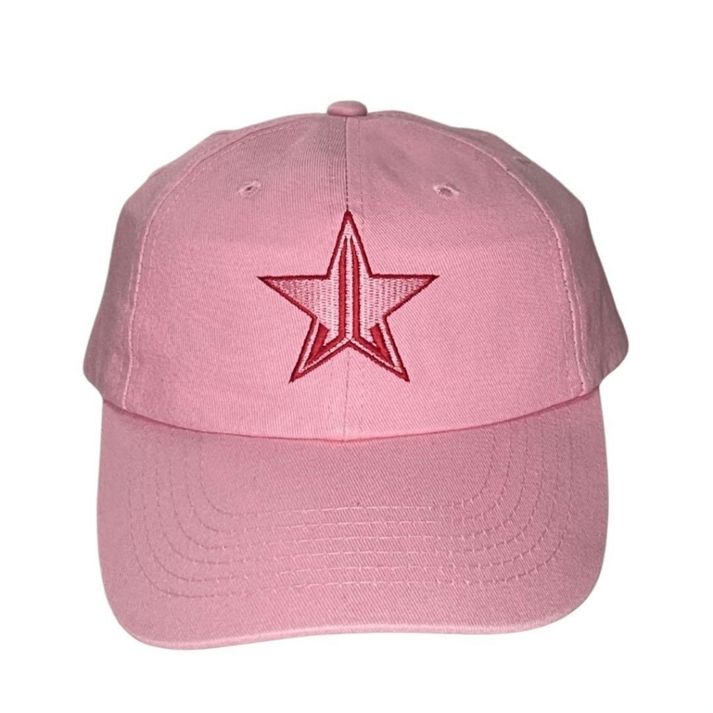 PINK Jeffree Star Fashion logo hat cap NEW